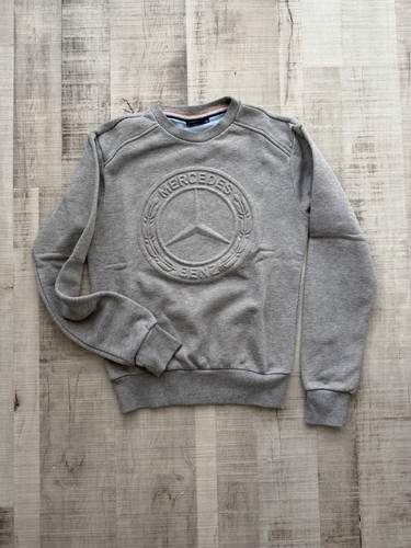 Mercedes benz pullover grau - mercedes,
