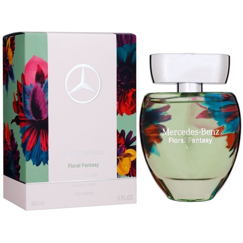 Mercedes benz floral fantasy - mercedes-benz,