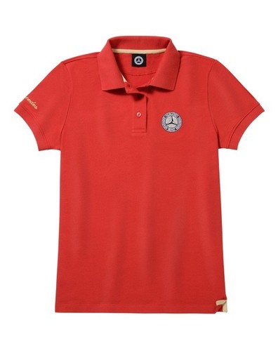 Mercedes benz poloshirt - mercedes-benz, damen