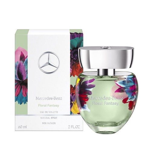Mercedes benz women floral - mercedes-benz,
