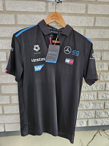 Mercedes formel poloshirt - mercedes,