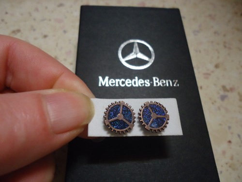 Damen ohringe mercedes benz - ohringe,