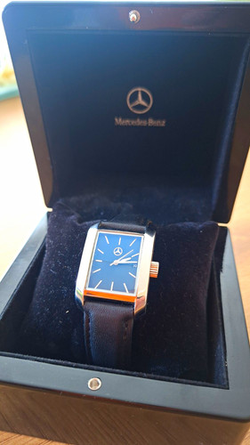 Mercedes benz damen armbanduhr - mercedes-benz,