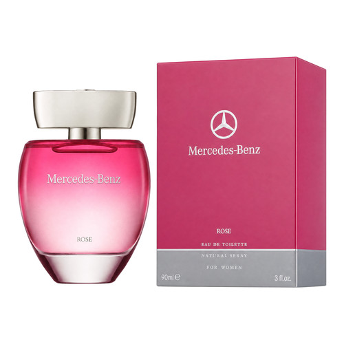Mercedes benz rose edt - rose,
