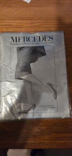 Mercedes strumpfhose hell - strumpfhose,