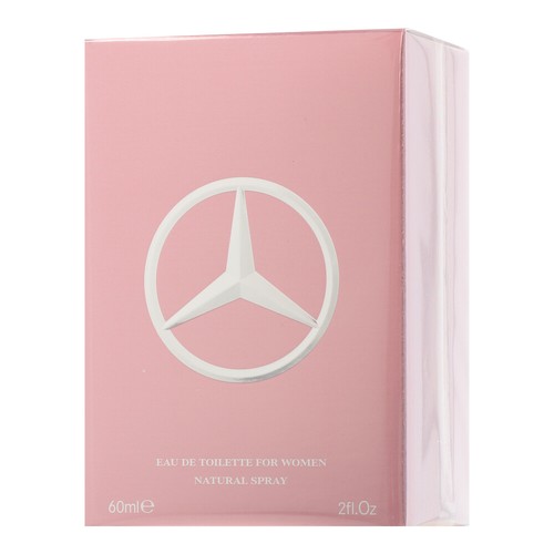 Mercedes benz woman edt 60ml - woman,