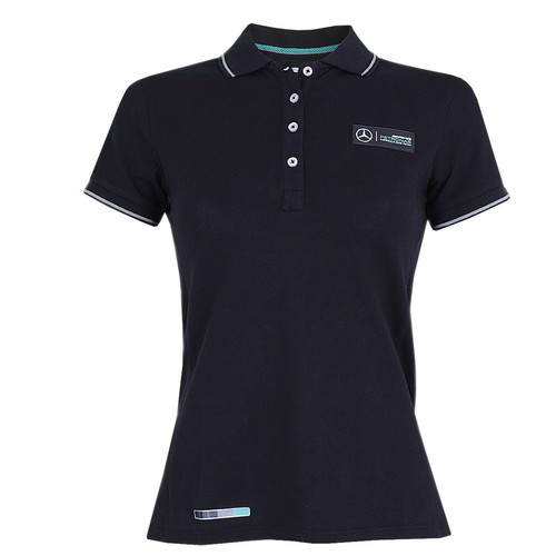 Mercedes damen poloshirt - mercedes,
