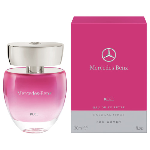 Mercedes benz damenduft rose - mercedes-benz,