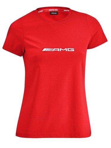 Amg shirt damen rot - amg, t-shirt