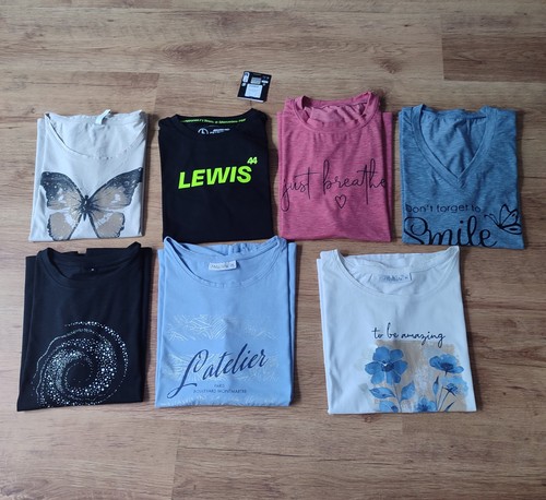 7er paket damenshirts größe - damenshirts,