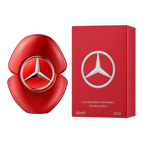 Mercedes benz woman red - woman, edp