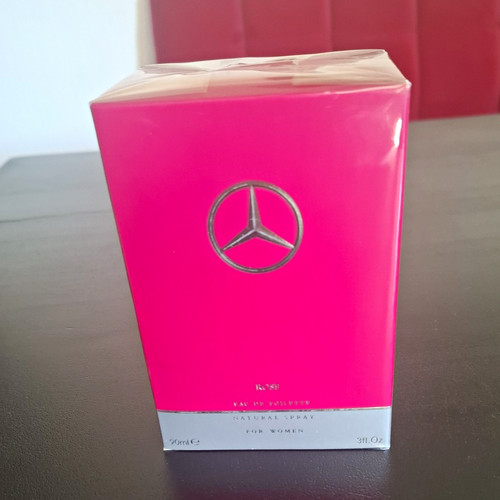 Mercedes benz rose eau - mercedes-benz,